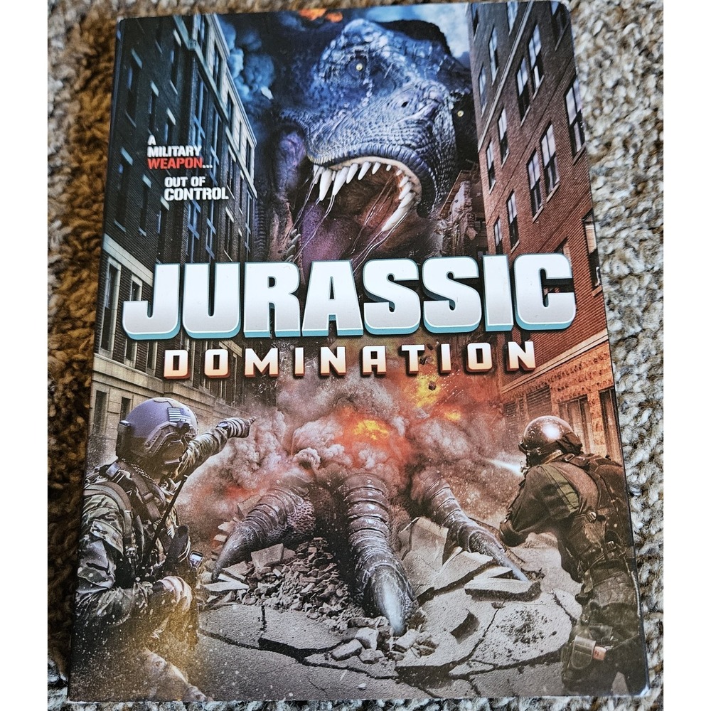 Jurassic Domination,‎ DVD, 2022